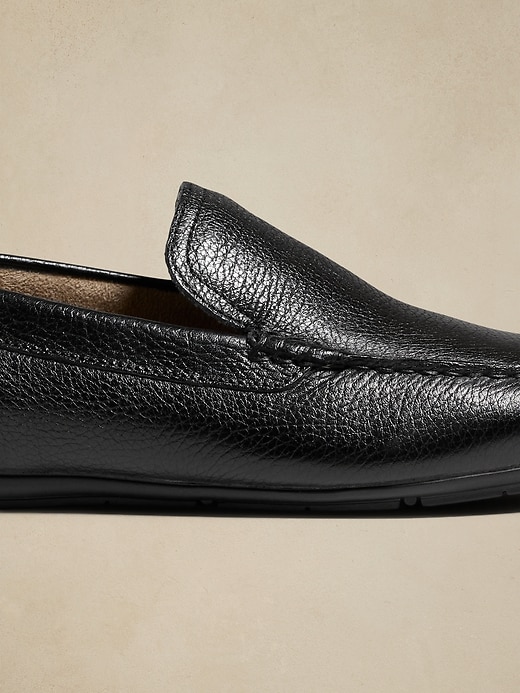 Leather Driving Mocs | Banana Republic Factory