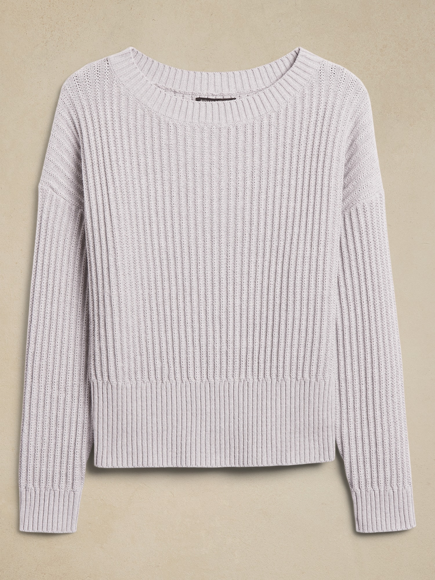 Textured Pullover Sweater