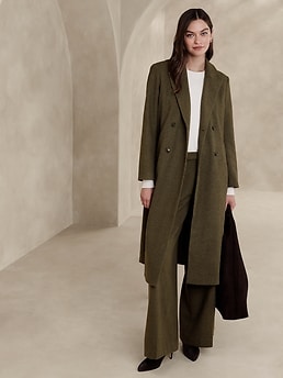 Banana republic clearance herringbone coat