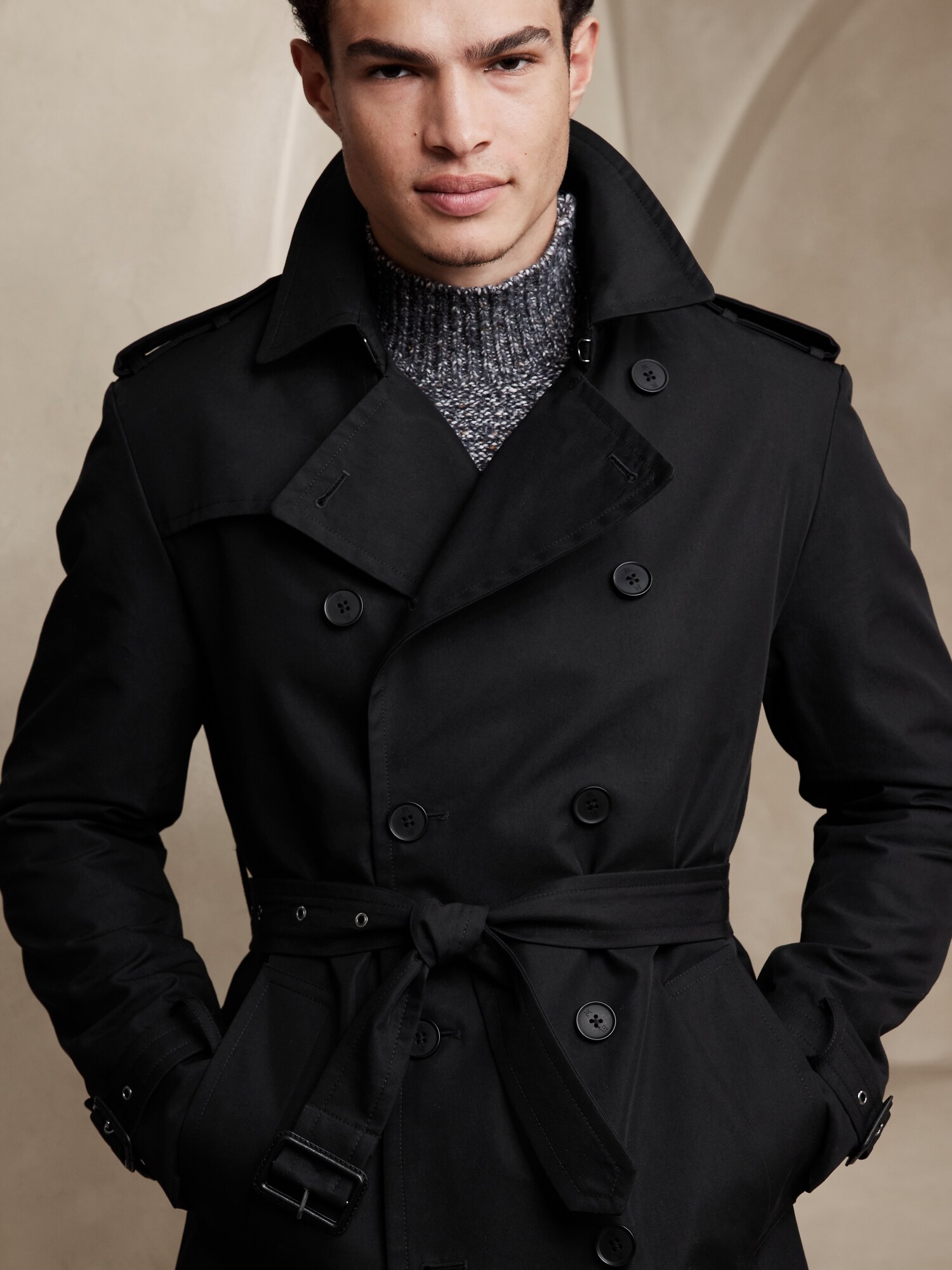 Mens Black Trench Coat Full Length Mens Black Trench Coat Full Length