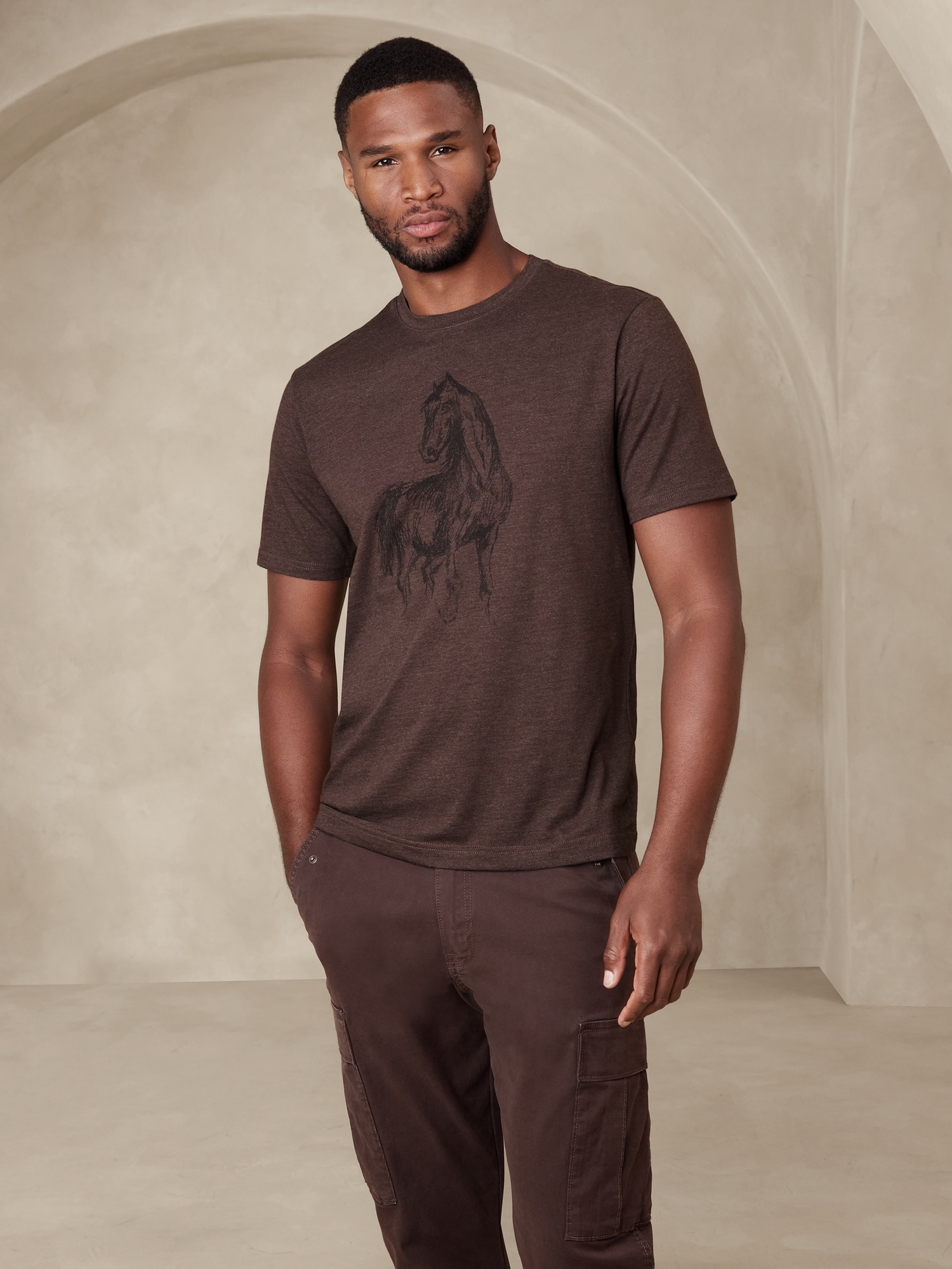 Horse Graphic T-Shirt