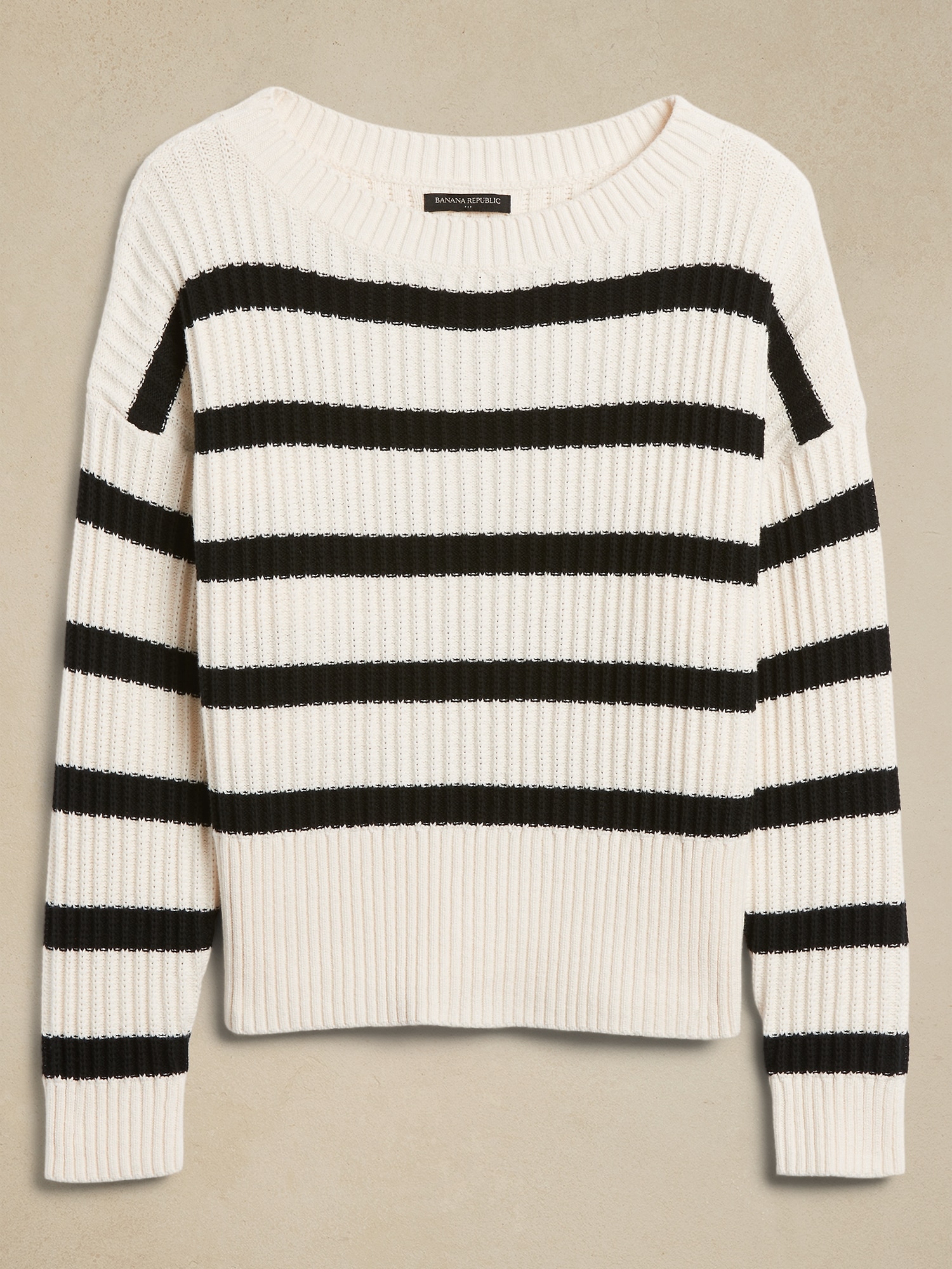 Textured Pullover Sweater