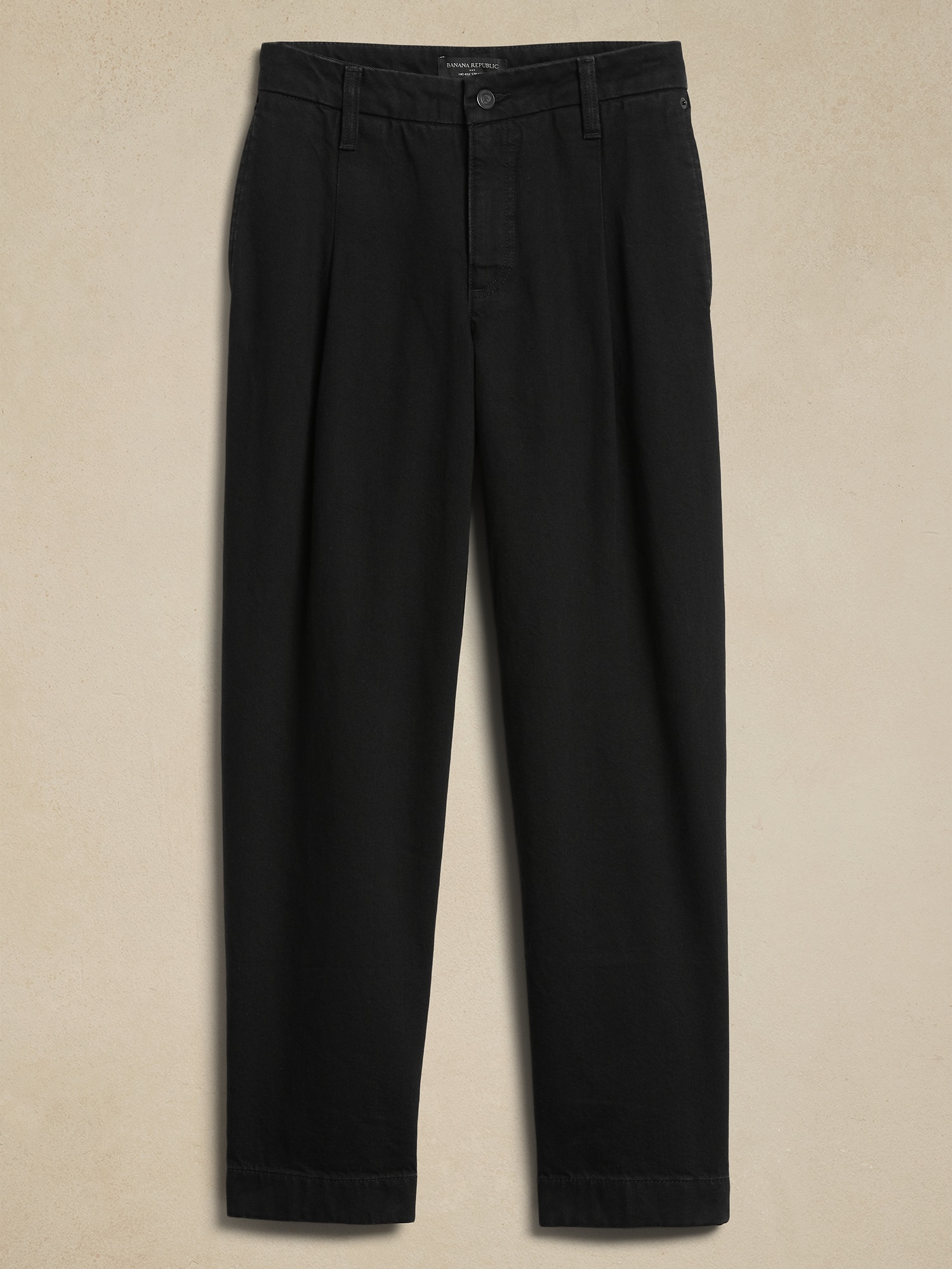 Luxe Mid-Rise Straight Jean