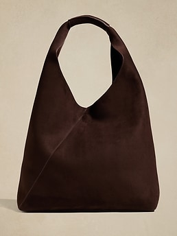 Vegan suede bag sale