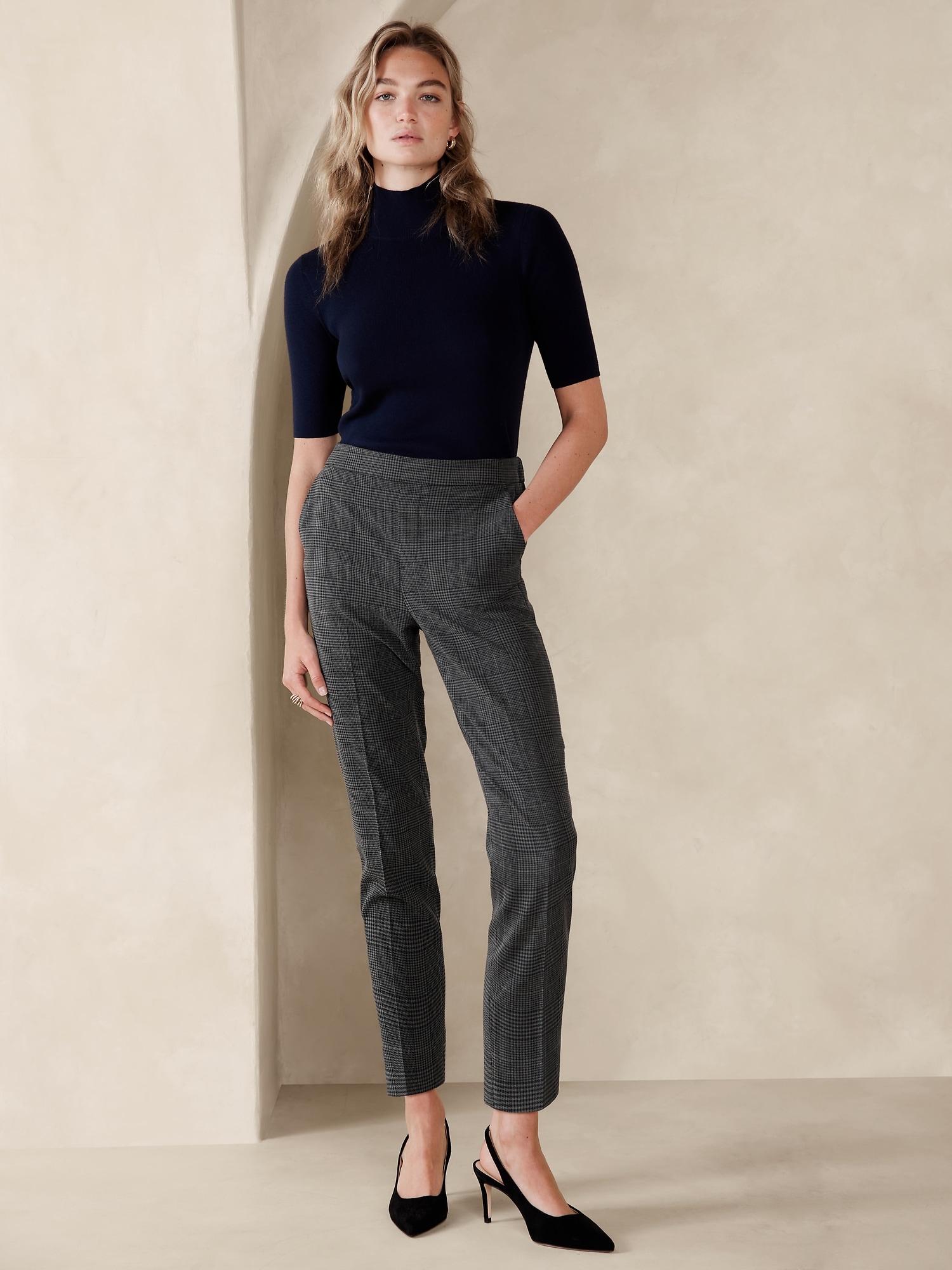 Classic Tapered Trousers with a Modern Twist