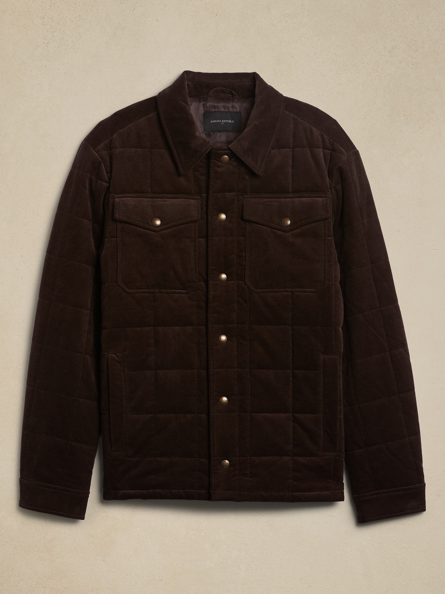 Quilted Corduroy Jacket