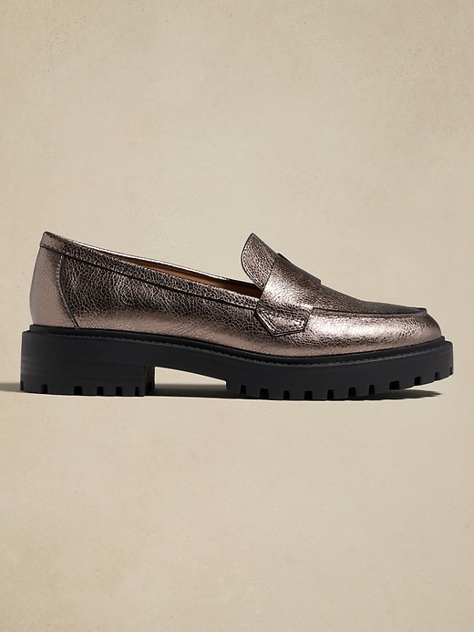 Banana republic deals loafers womens