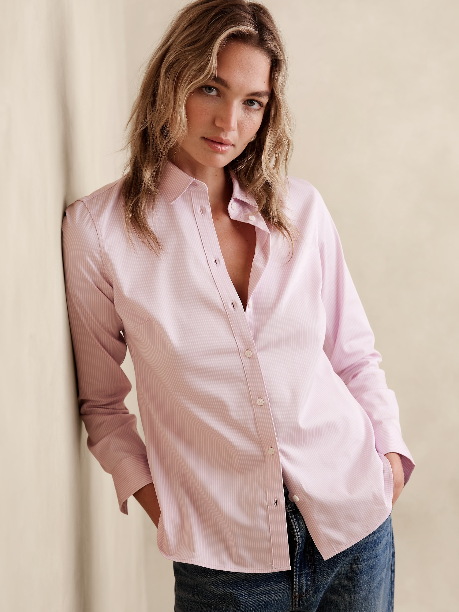 Tailor-Fit Easy-Care Shirt