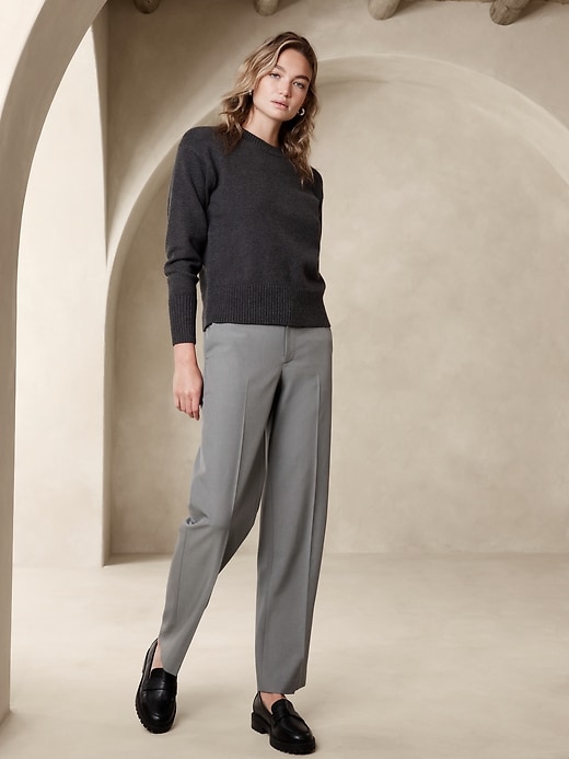 Sculpted Straight Pant  Banana Republic Factory