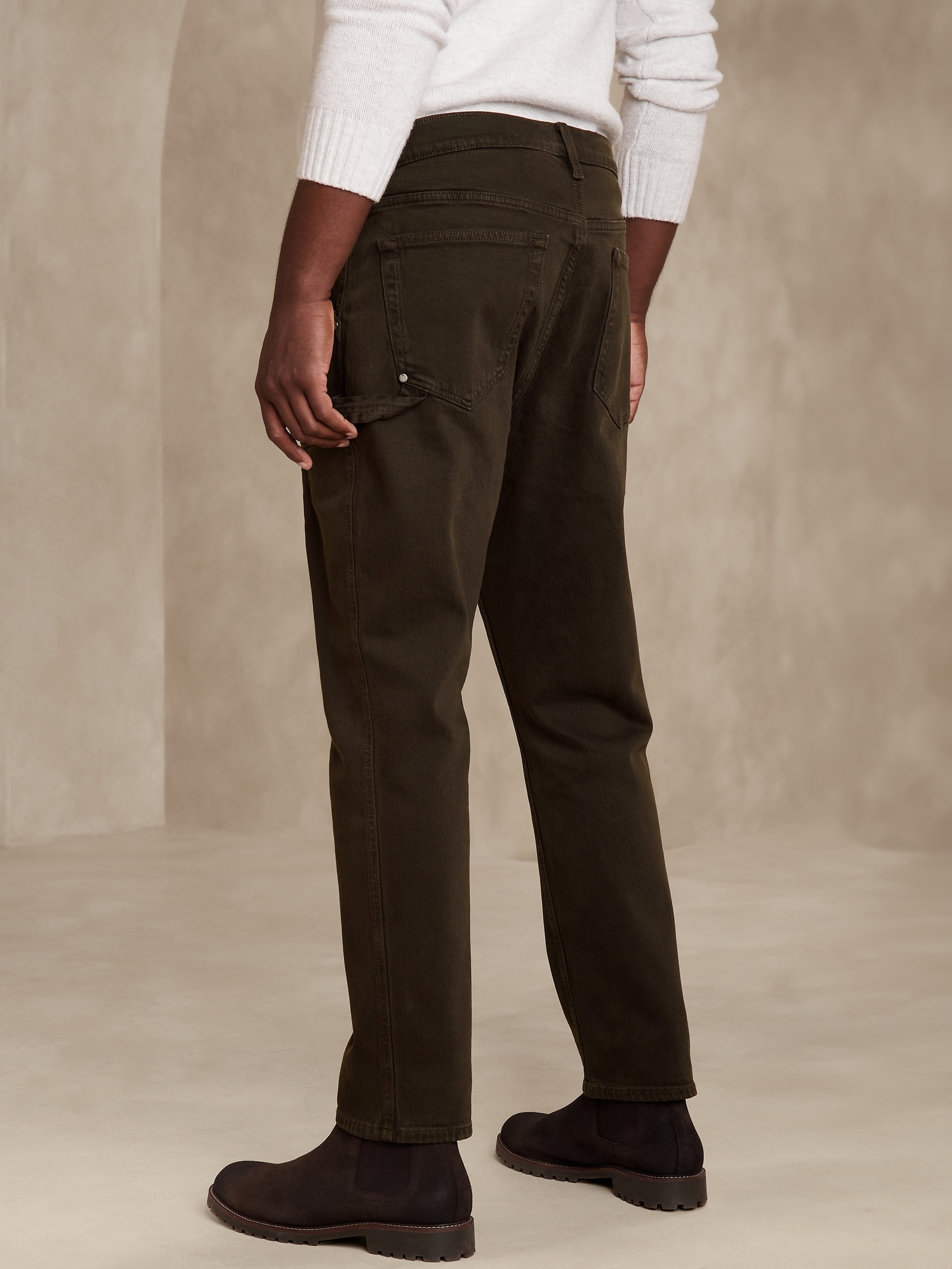 Athletic-Fit Utility Pant