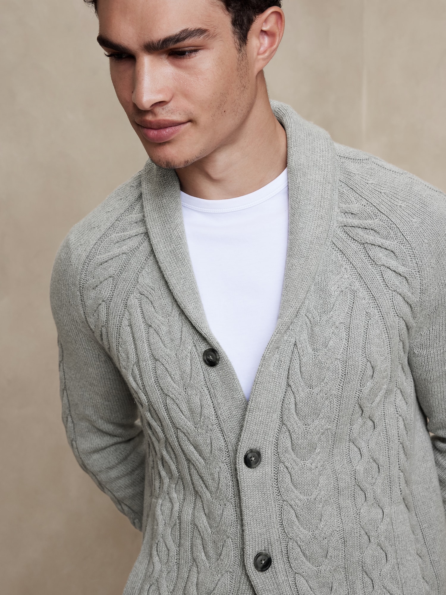 Men's Cardigan Sweater the Palmer Cardigan Sweater by Fisher + Baker