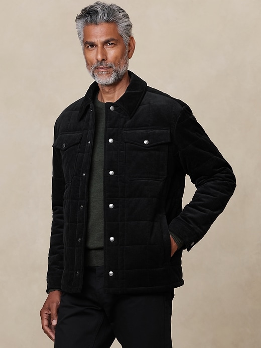 Quilted Corduroy Jacket | Banana Republic Factory