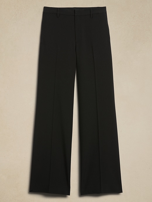 Wide-Leg Sculpted Trouser | Banana Republic Factory