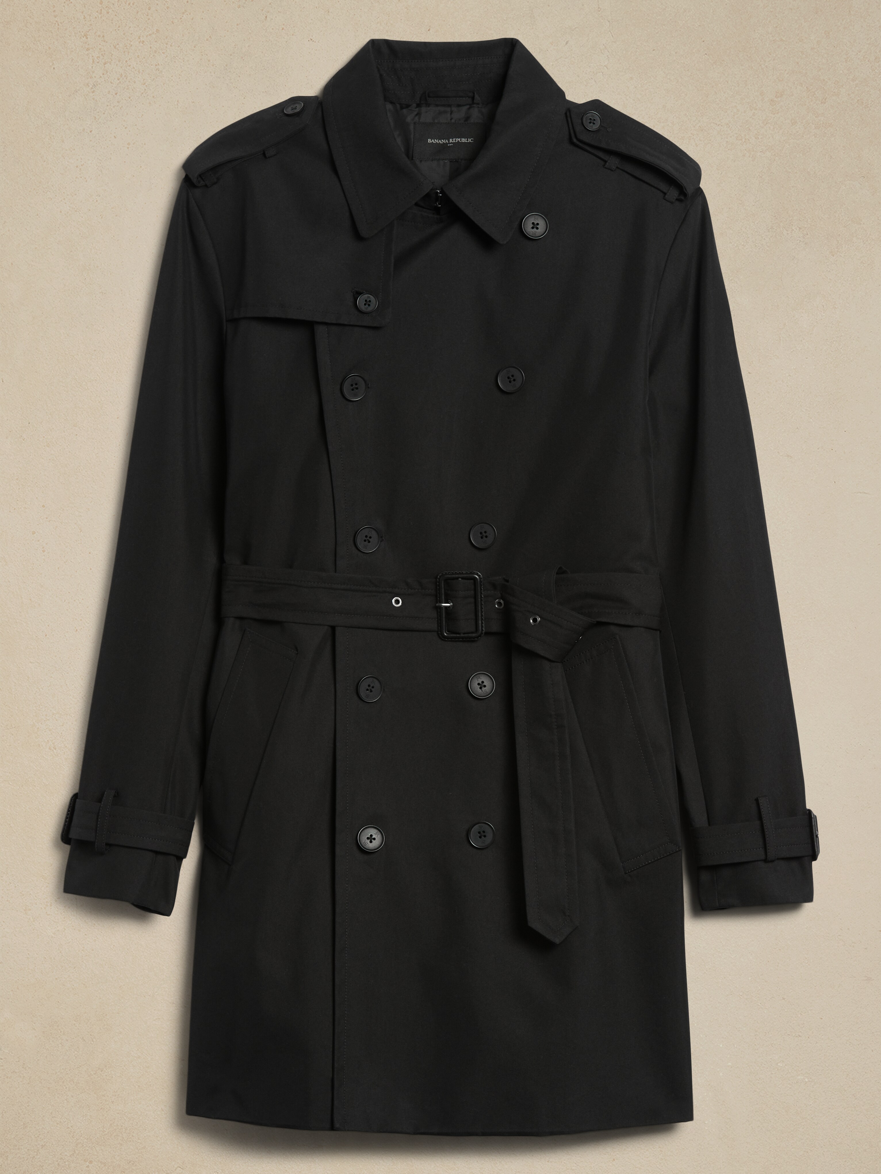 ジャケット・アウター HATRA Organ Trench black/2 19AW cn54098685.png