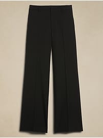 Sculpted Wide-Leg Trouser
