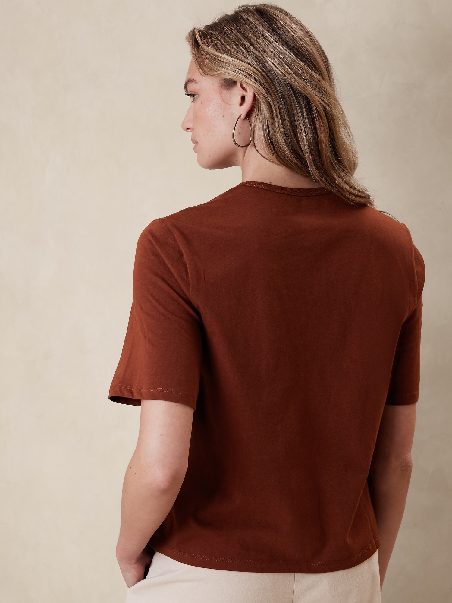 Cotton Relaxed T-Shirt