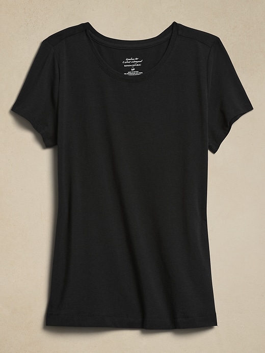 Buy Fitkin Women Black Self Stripes Boat Neck Back Design T-Shirt