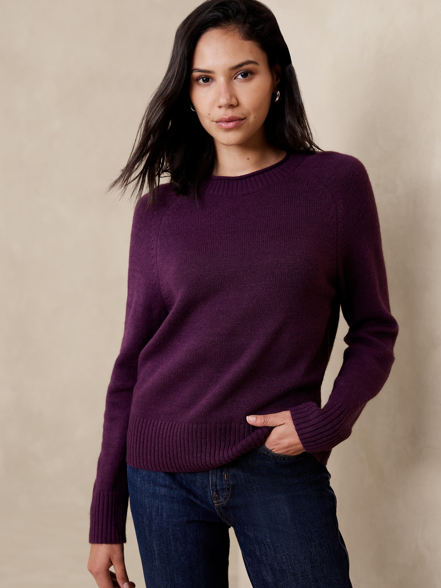 Essential Pullover Sweater | Banana Republic Factory