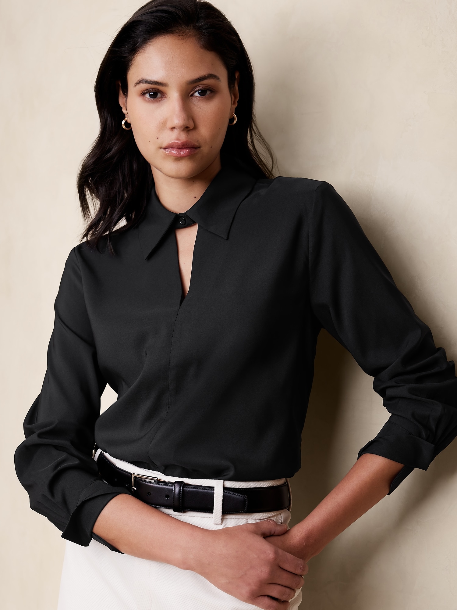 Essential Collared Blouse