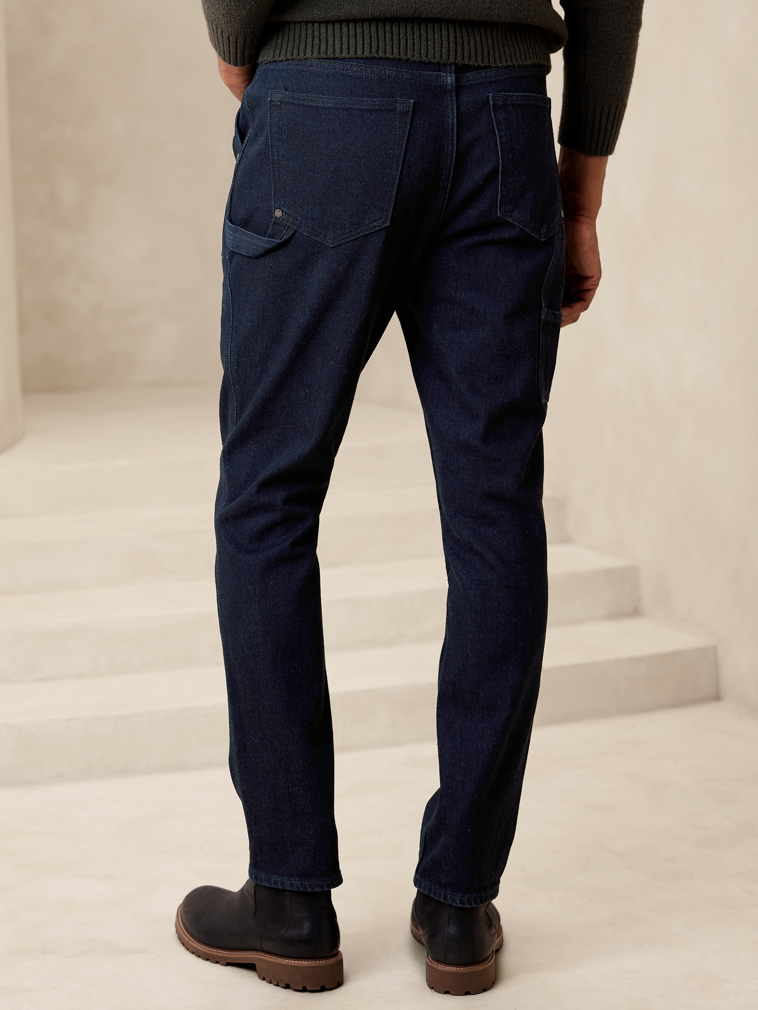 Athletic-Fit Utility Pant | Banana Republic Factory