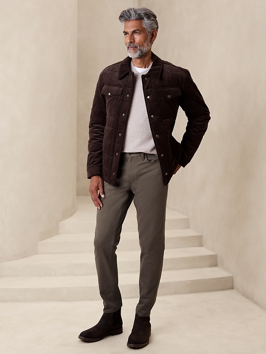 Athletic-Fit Travel Pant | Banana Republic Factory