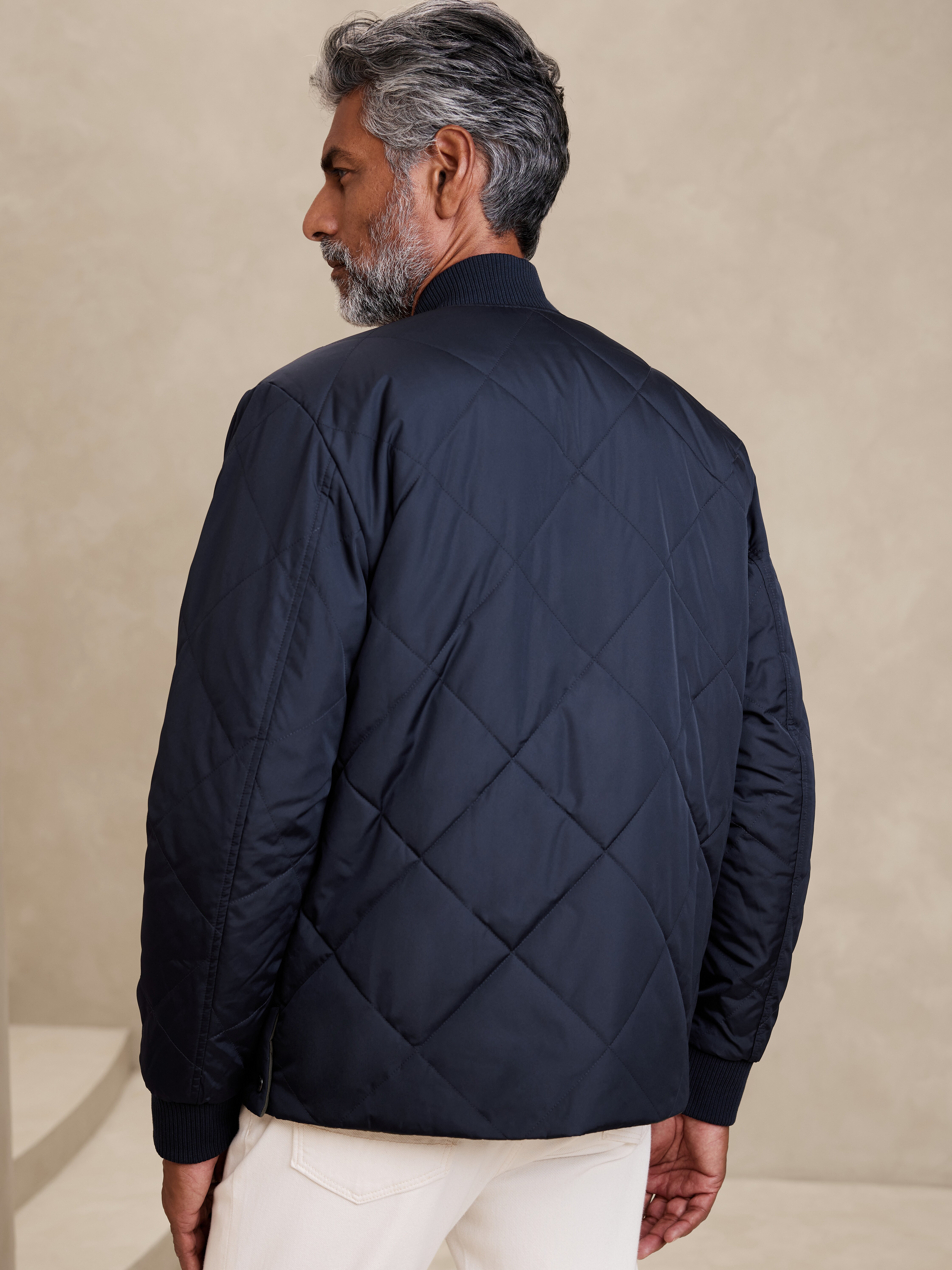 ジャケット・アウター Quolt Clothing reversible blouson Patchwork Quilted Reversible Jacket | Apricot Clothing