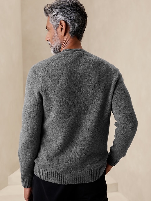Cozy Crew-Neck Sweater | Banana Republic Factory