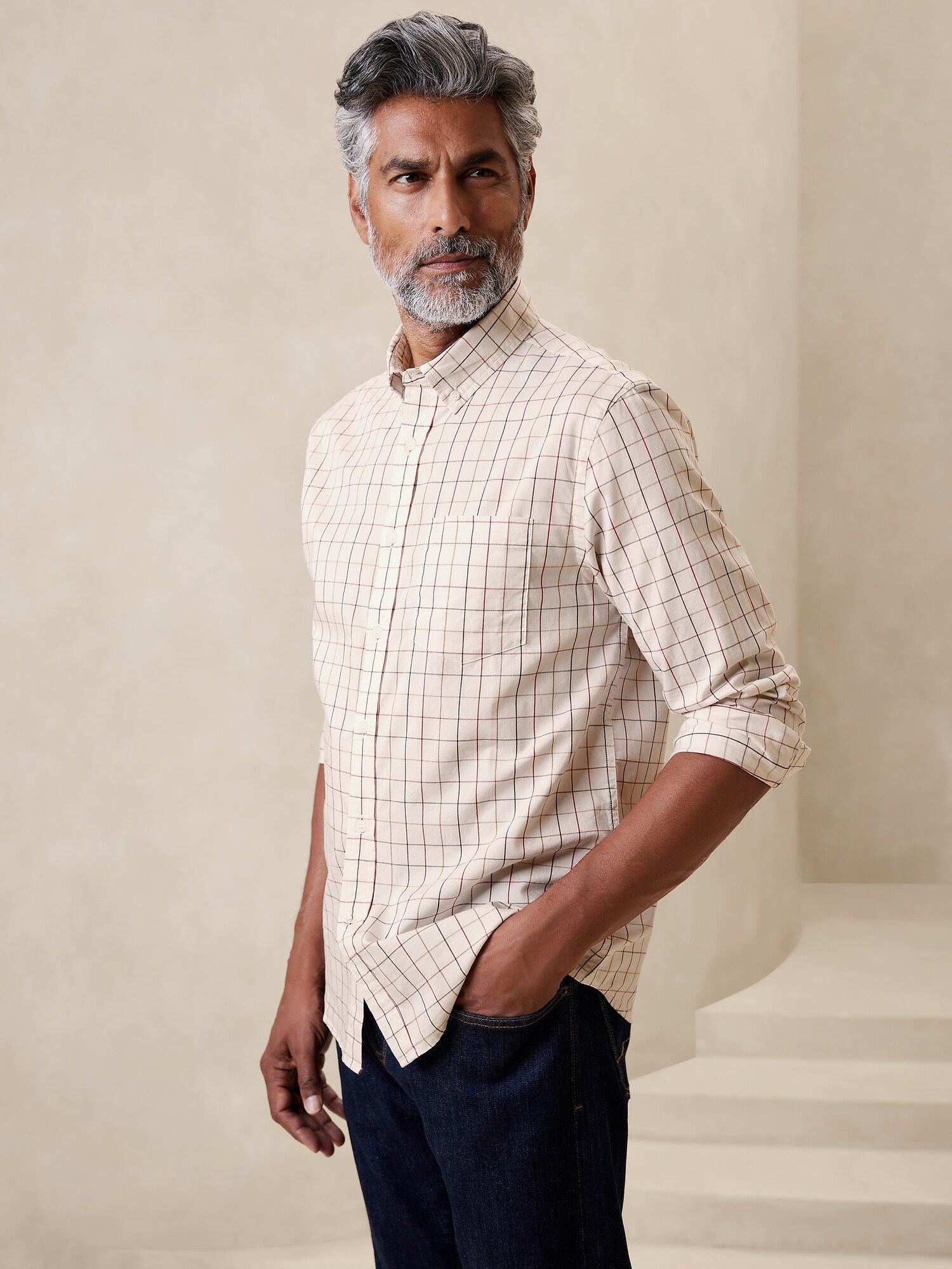 Valentines Day 100% Cotton Shirts | Banana Republic Factory