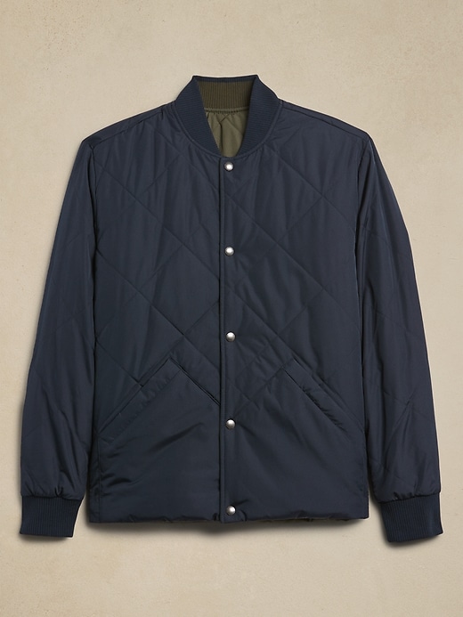 Reversible Quilted Jacket | Banana Republic Factory