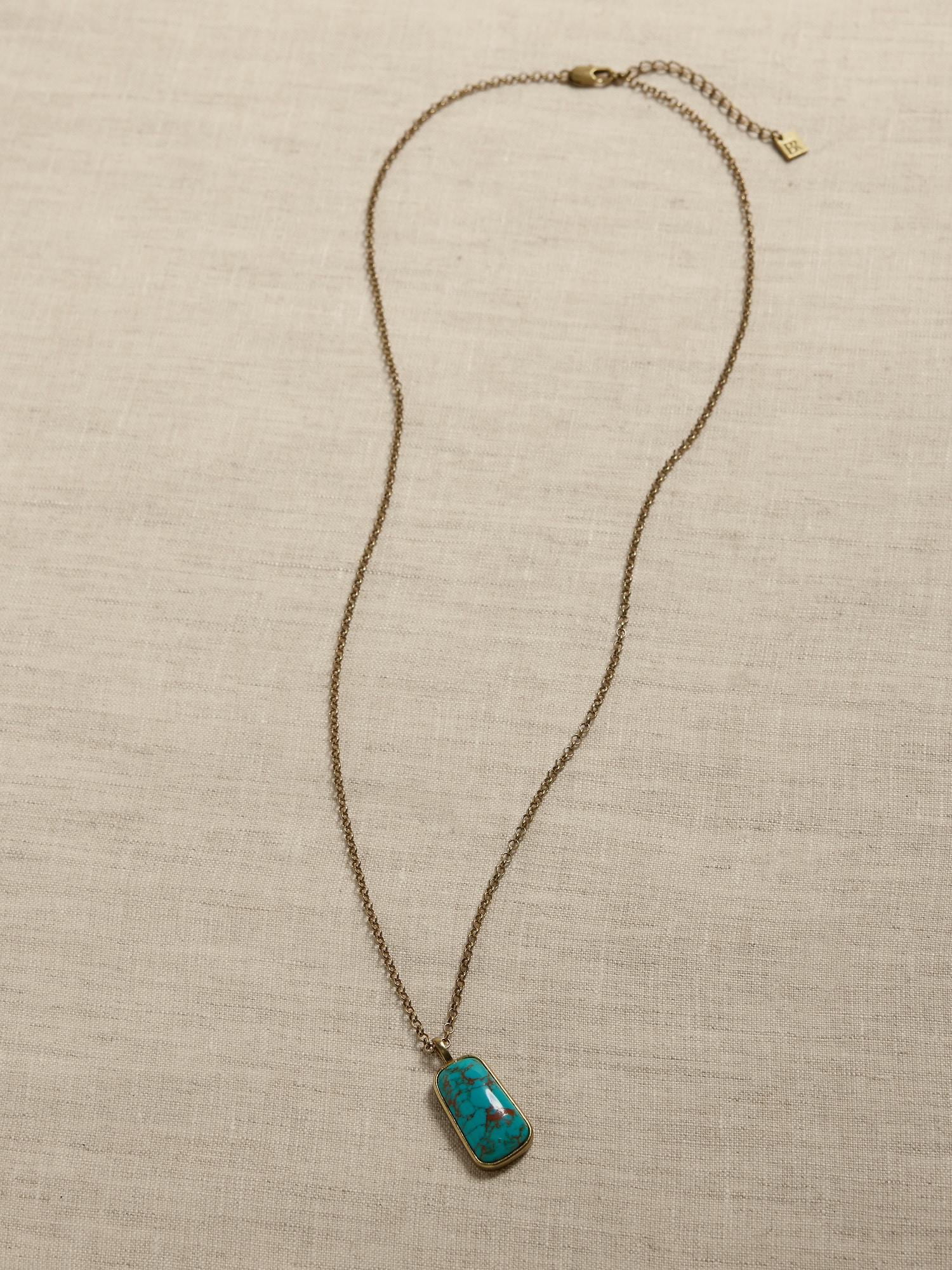 Turquoise Pendant Necklace