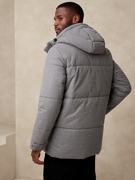 Banana republic hooded jacket best sale