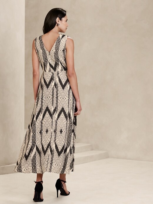 knee length dresses for ladies Pintuck Maxi Dress | Limited Edition