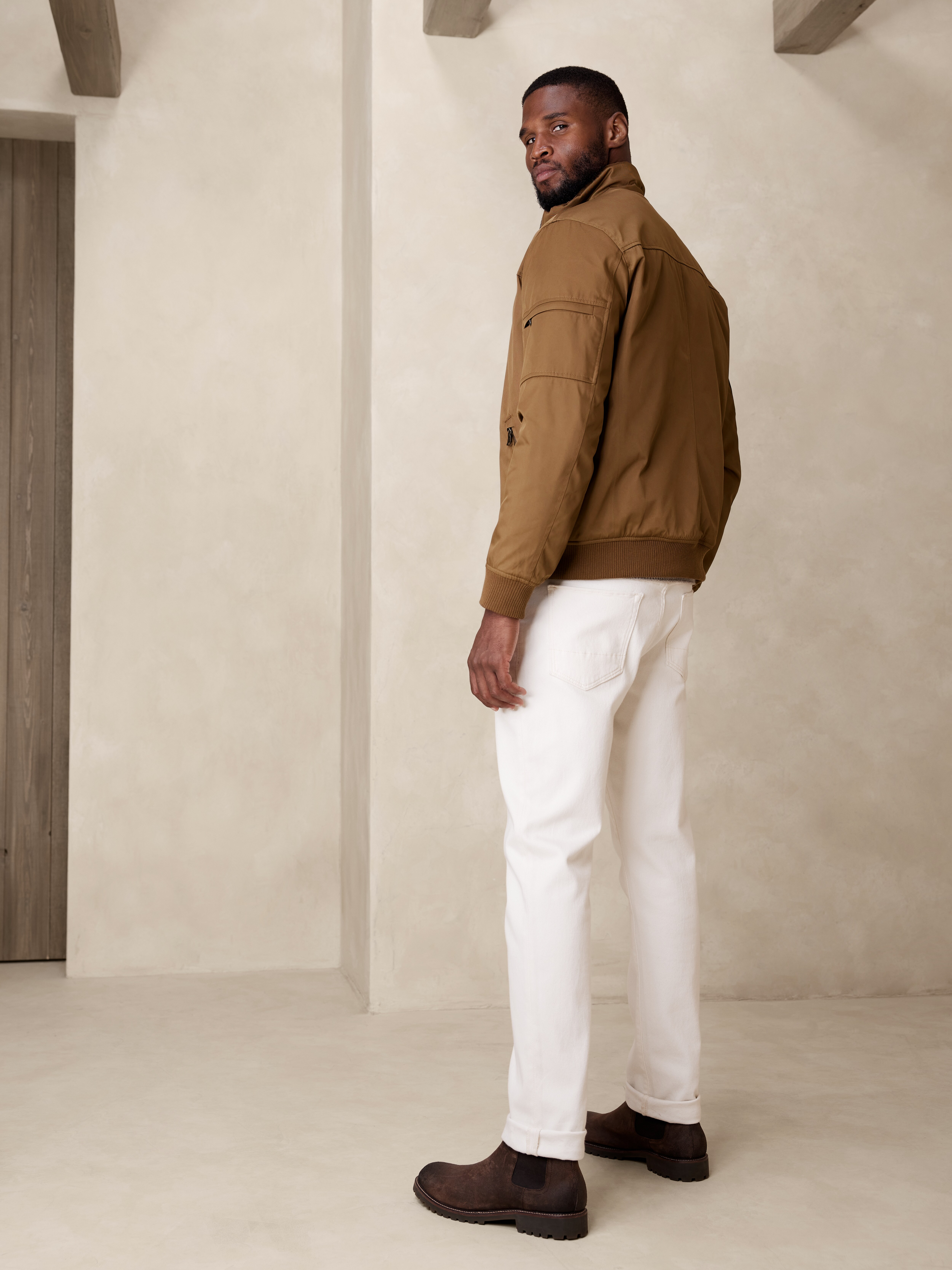 Flight Jacket | Banana Republic Factory
