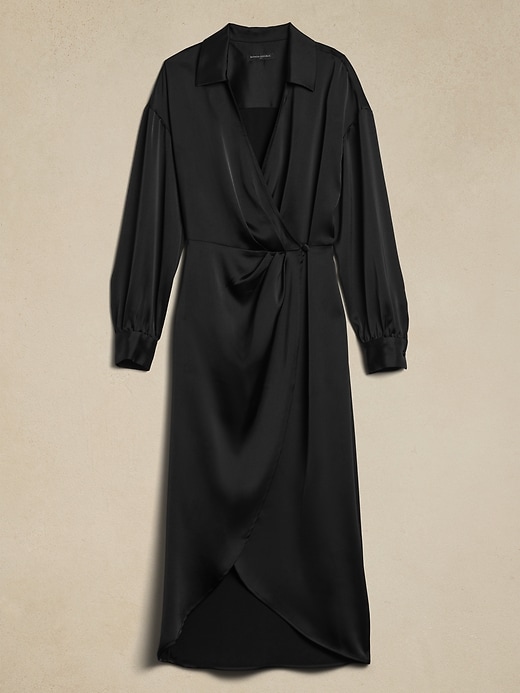 banana republic black wrap dress banana republic black wrap dress