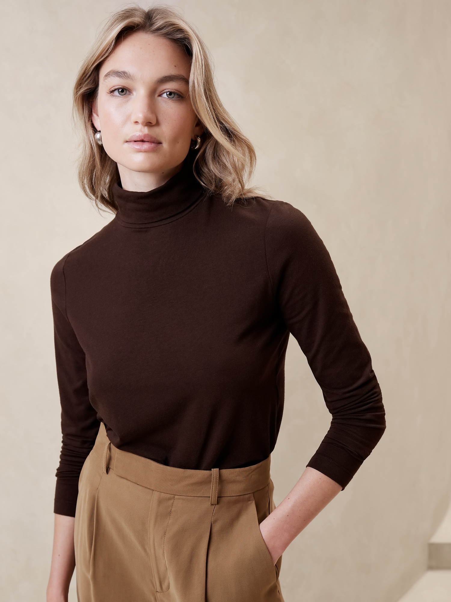Timeless Turtleneck Shirt