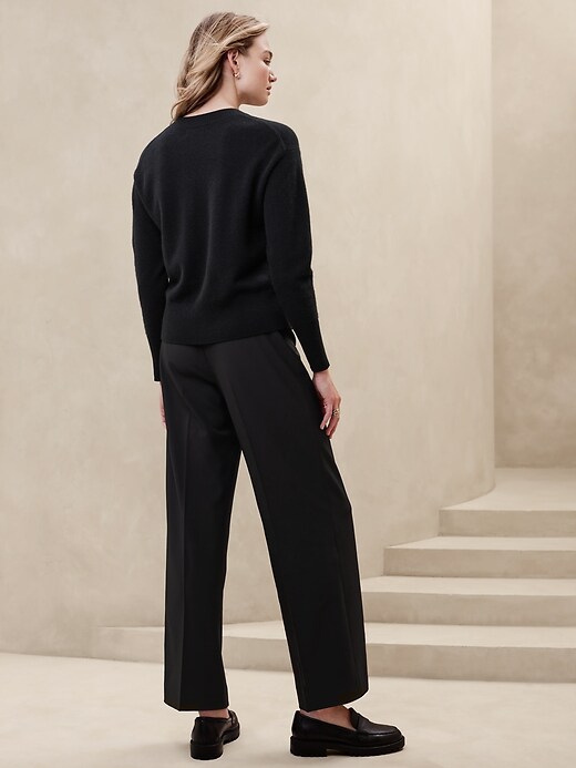 Sculpted Side-Waistband Pant | Banana Republic Factory Sculpted Side-Waistband Pant | Banana Republic Factory