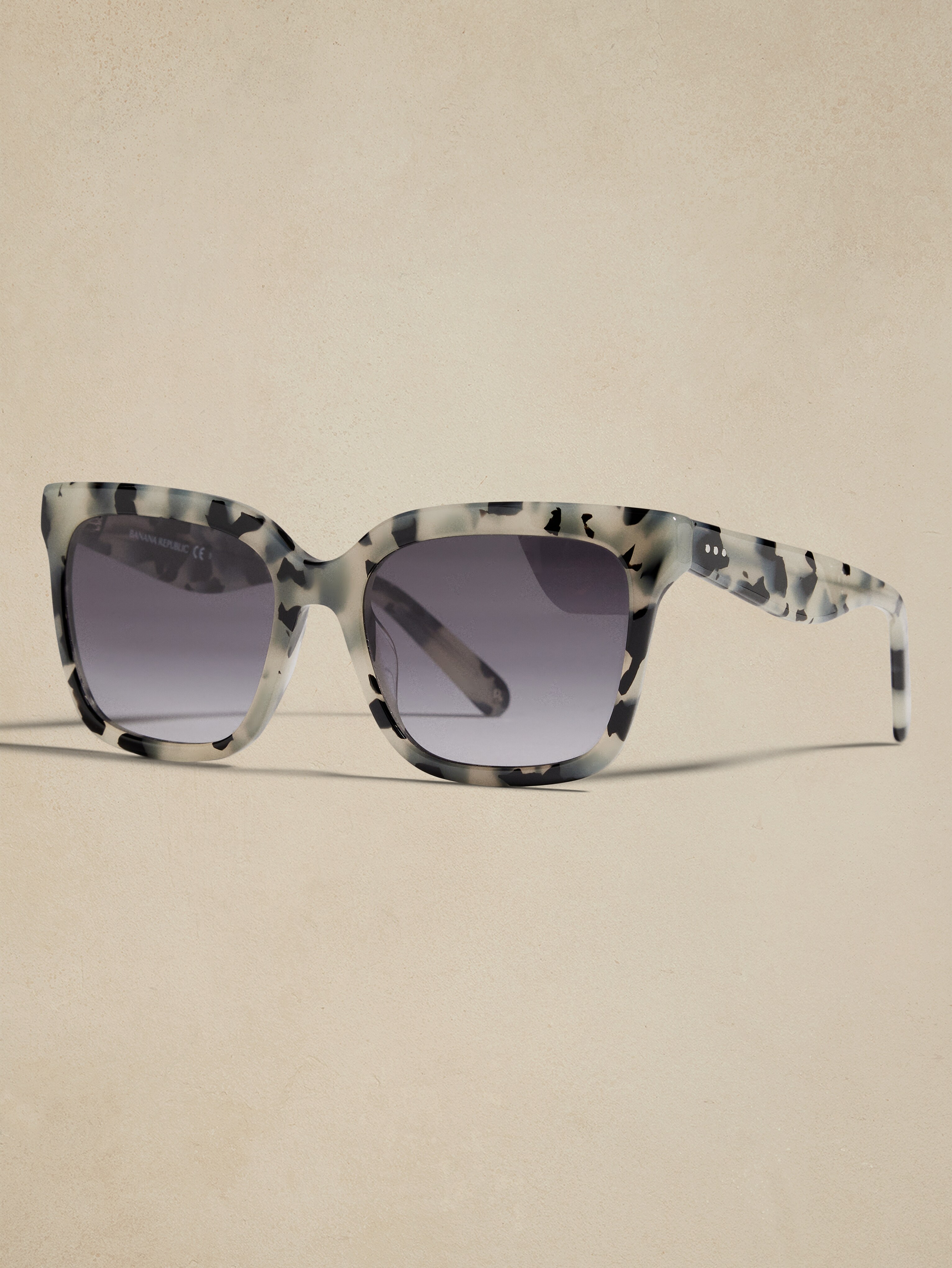Banana Republic Oversized Metal Sunglasses Sunglasses | Banana Republic Factory main image 3