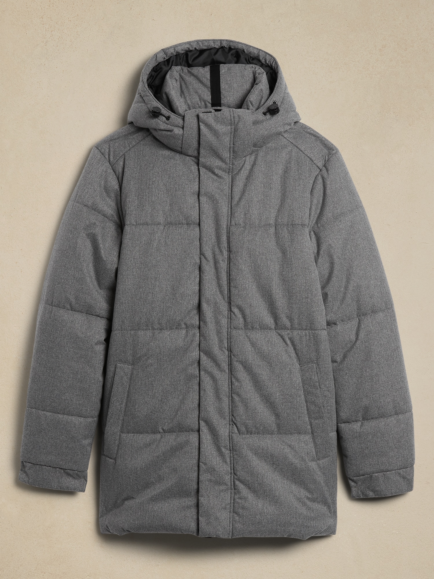 Hooded Puffer Jacket