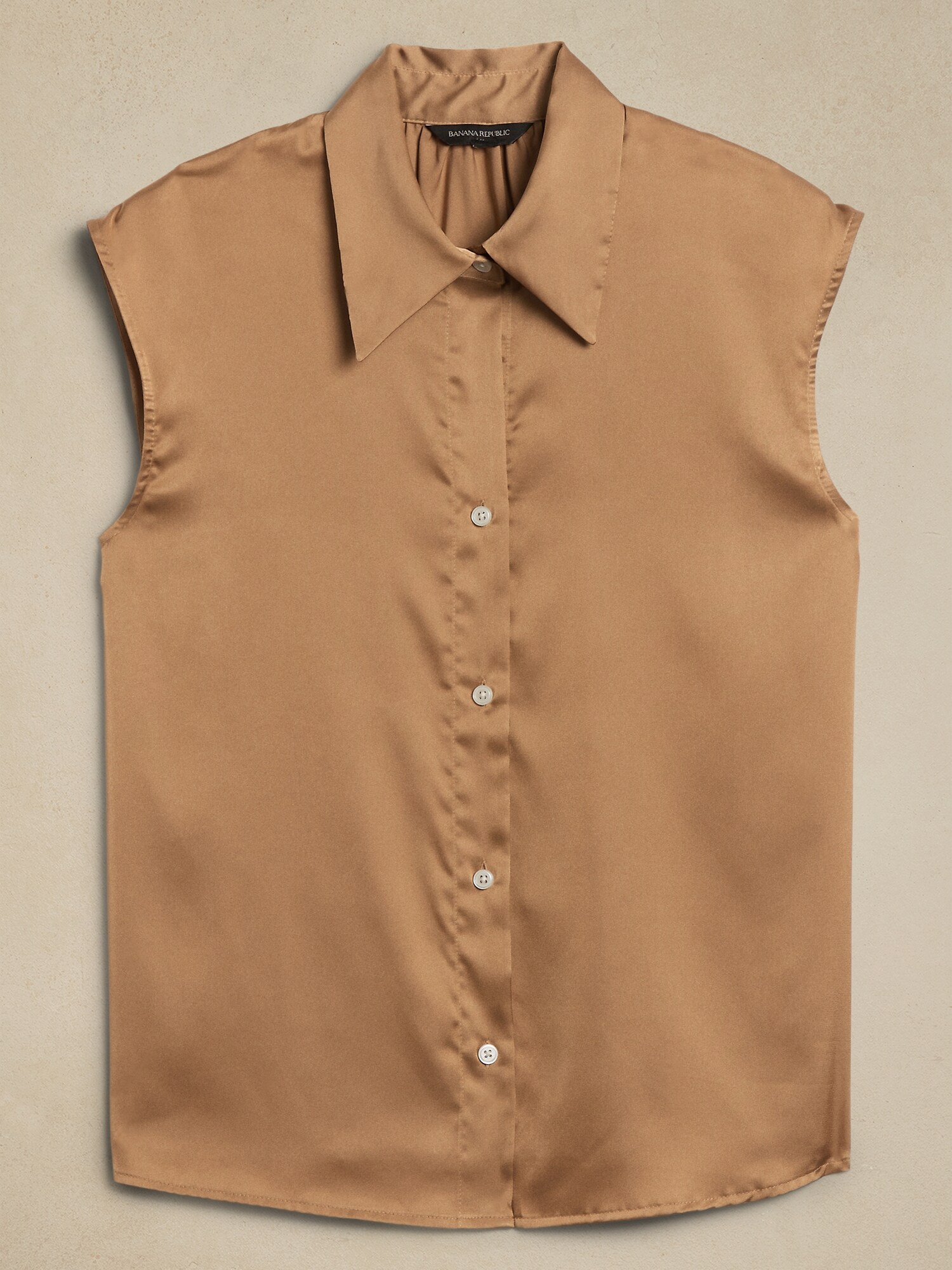 Collared Blouse | Banana Republic Factory