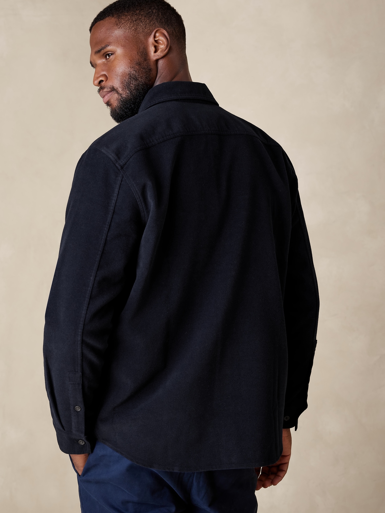 Classic Heavyweight Shirt Jacket | Banana Republic Factory