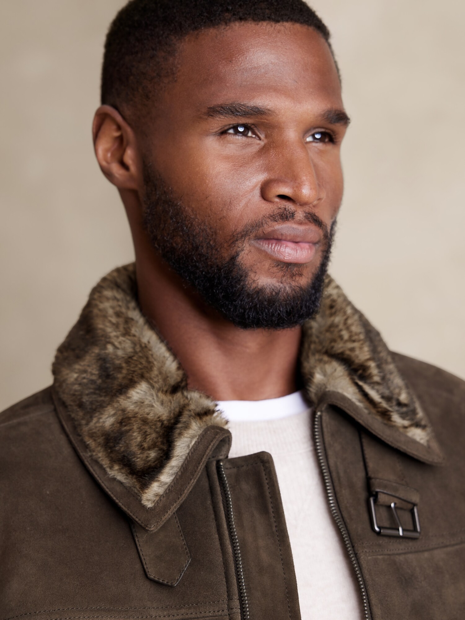 Suede Jacket | Banana Republic Factory