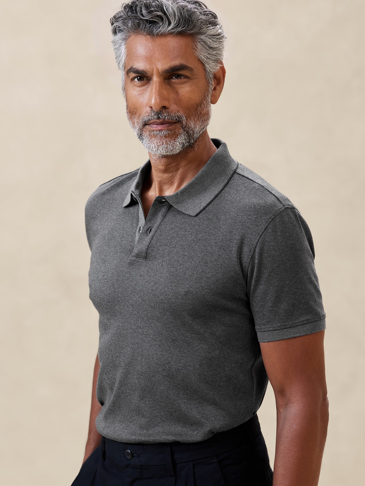 Slim Luxe Touch Performance Polo