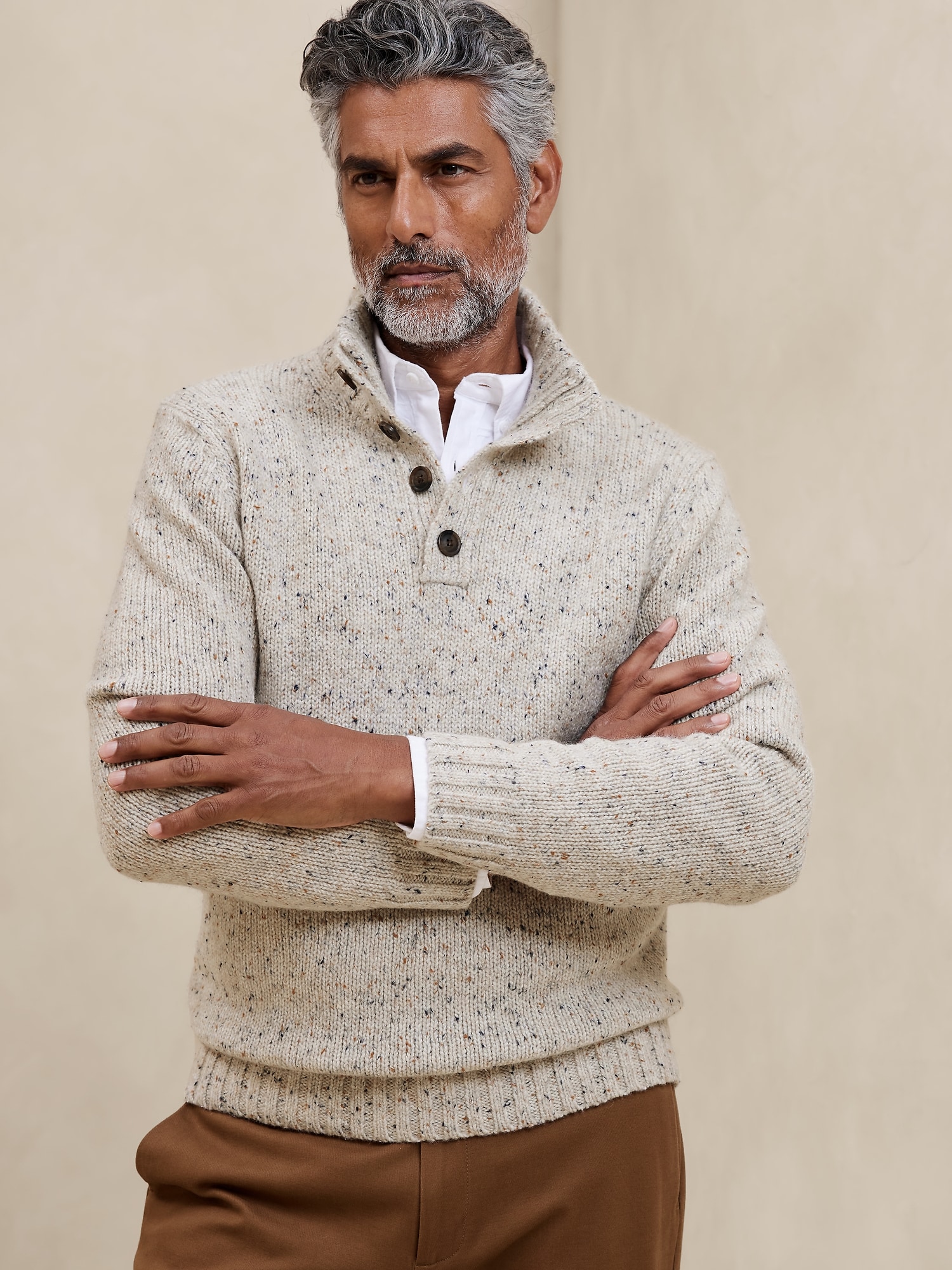 Tweed Sweater