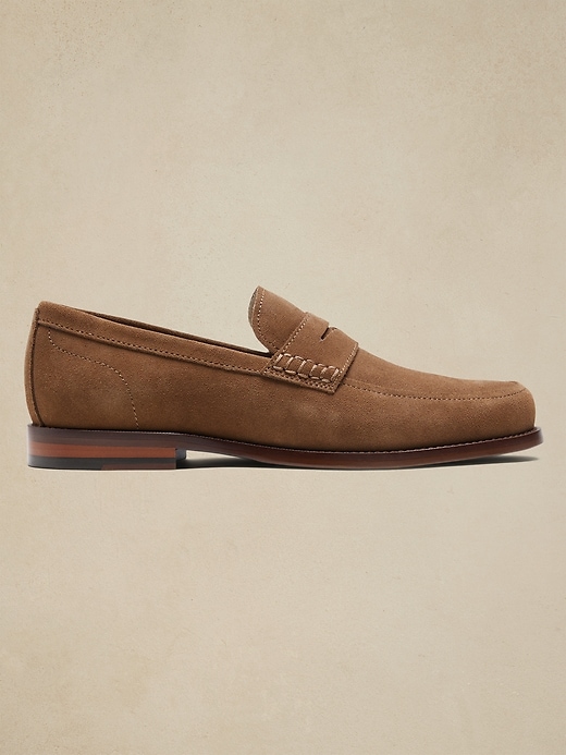 penny loafer slot