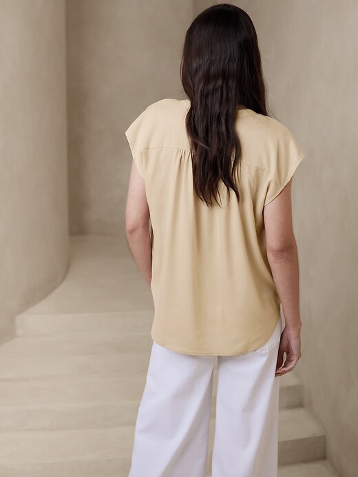 Button Dolman Blouse | Banana Republic Factory
