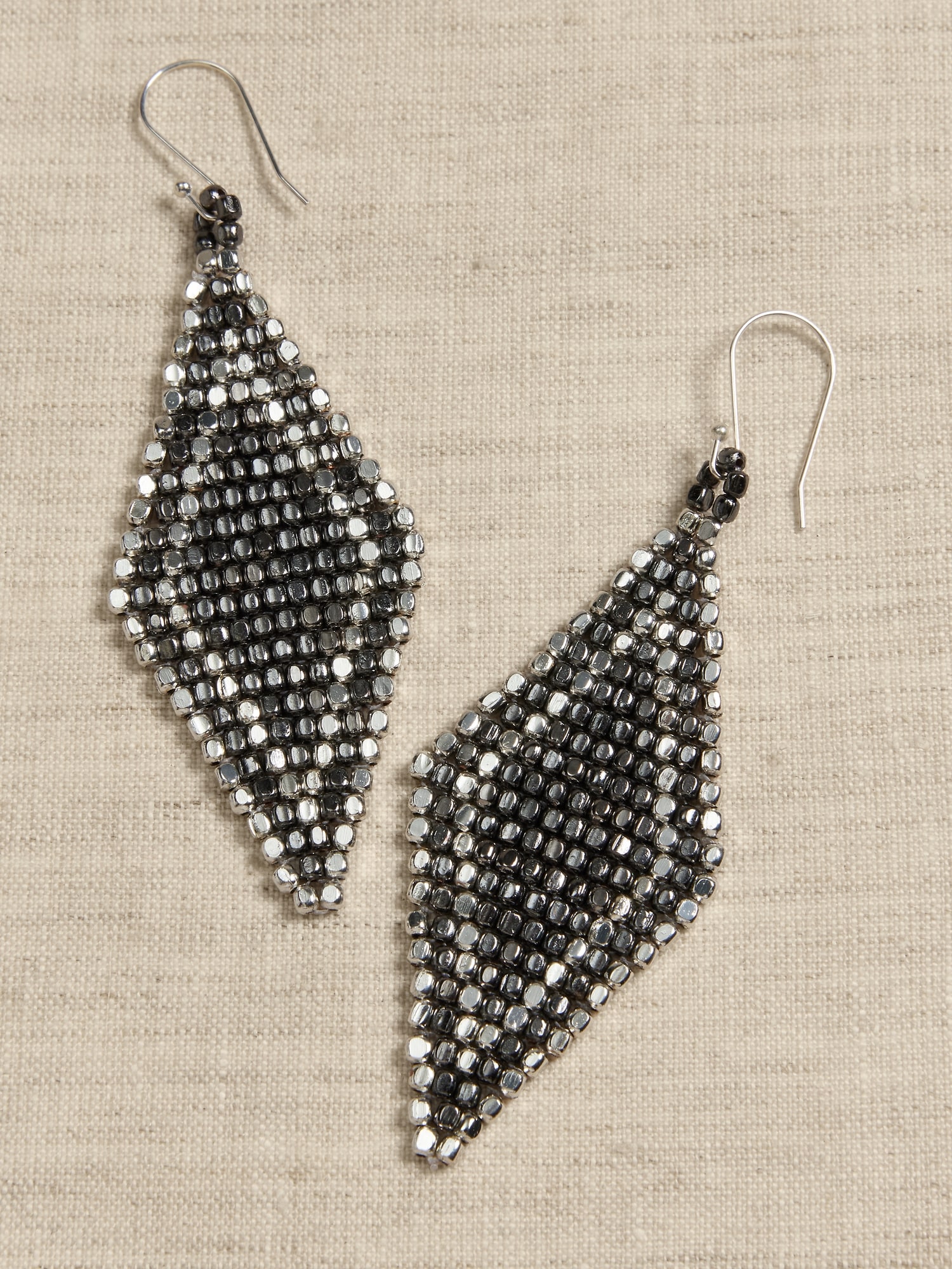 Black Diamond Earrings &#124 Aureus + Argent