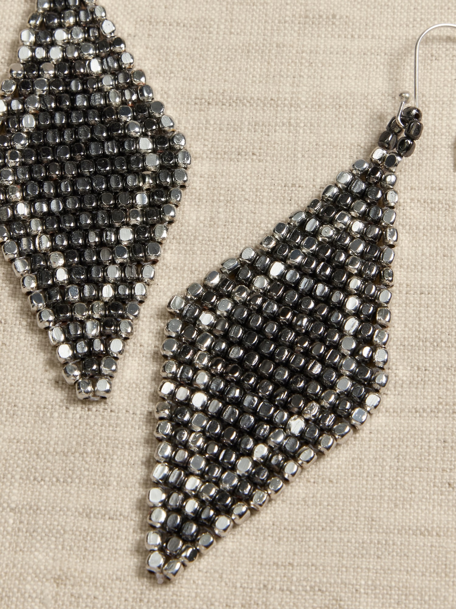 Black Diamond Earrings &#124 Aureus + Argent