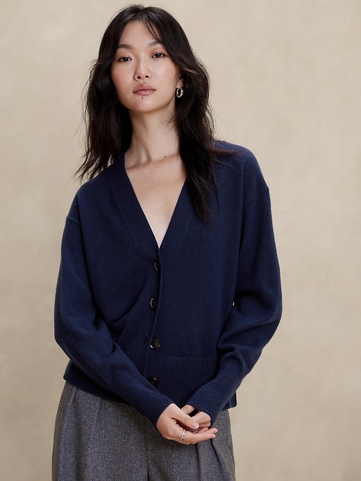 Cashmere Cardigan | Banana Republic Factory