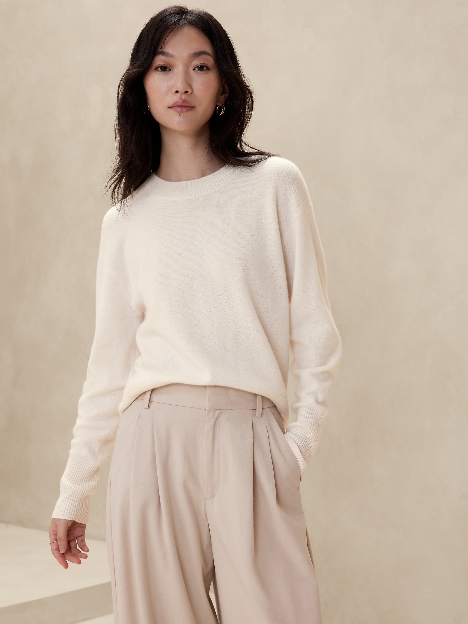 Cashmere Sweater Banana Republic Factory