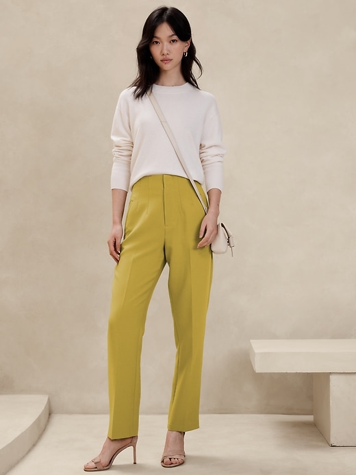 Ultra High-Rise Taper Pant | Banana Republic Factory